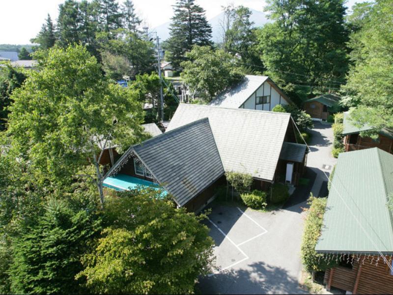 Cottage Logtei Karuizawa Exteriör bild